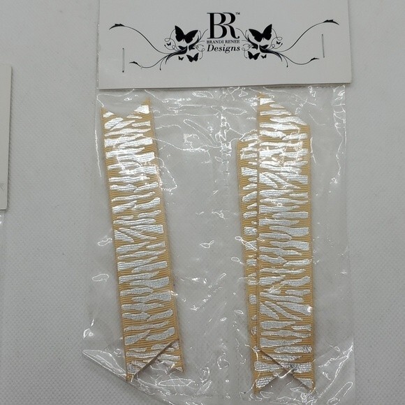 Brandi Renee Designs Interchangeable flip flop straps Lot of 4 - Picture 2 of 6